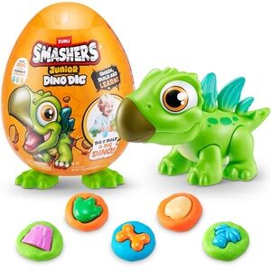 Smashers Junior Dino Dig - Green